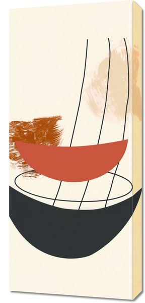 Obraz 40x90cm Wiatr w Żaglu zdjęcie 1