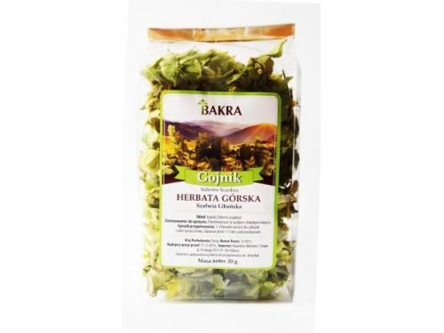 BAKRA Gojnik 20 g - Herbata Górska zdjęcie 1