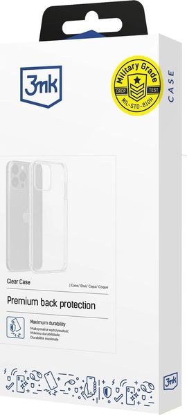 Apple iPhone 17 Pro Max - 3mk Clear Case zdjęcie 8