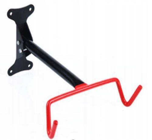 STOJAK WIESZAK NA ROWER NA ŚCIANĘ UCHWYT ROWEROWY HAK UDŹWIG DO 30 KG na Arena.pl