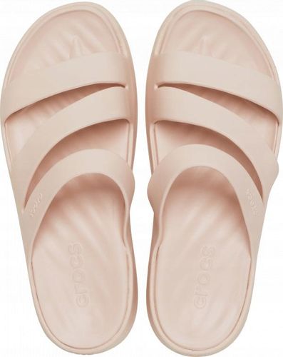 Damskie Lekkie Buty Klapki Crocs Getaway Strappy 209587 Sandal 39-40 na Arena.pl