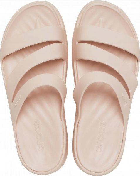 Damskie Lekkie Buty Klapki Crocs Getaway Strappy 209587 Sandal 39-40 zdjęcie 6