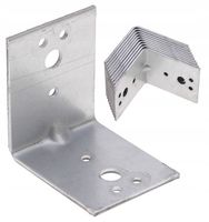 KĄTOWNIK Stalowy Montażowy Ciesielski ŁĄCZNIK 50x50x40mm 10szt K505040