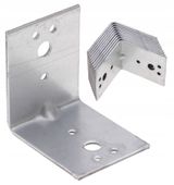 KĄTOWNIK Stalowy Montażowy Ciesielski ŁĄCZNIK 50x50x40mm 10szt K505040