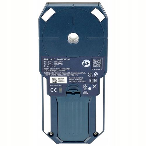 CYFROWY WYKRYWACZ METALI i PRZEWODÓW GMS 120-27 BOSCH na Arena.pl