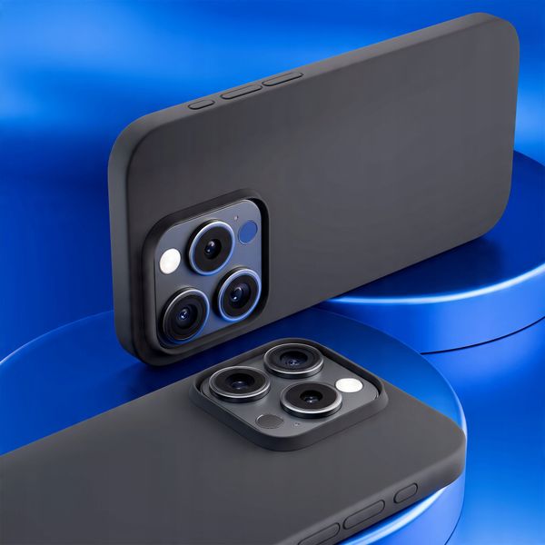 Etui na Apple iPhone 16 Pro Max - 3mk HARDY Silicone MagCase Graphite zdjęcie 9