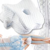 PODUSZKA ORTOPEDYCZNA KLIN MIĘDZY NOGI KOLANA DO SPANIA SEPARATOR