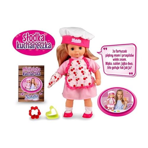 Lalka natalia słodka kucharecz ARTYK na Arena.pl