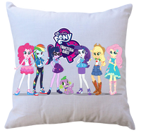 Poduszka z wkładem Equestria Girls