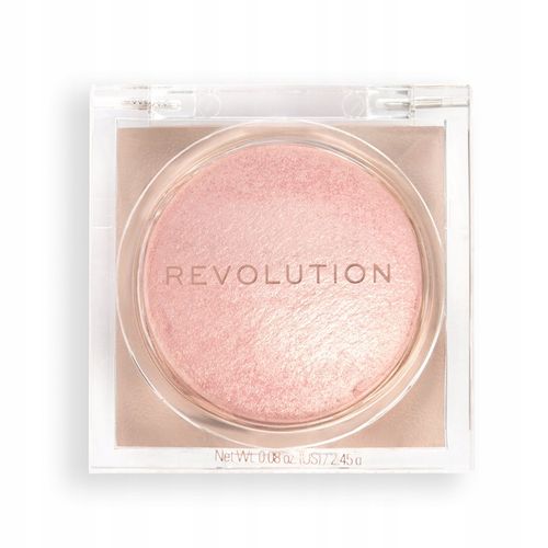 Rozświetlacz Wypiekany Makeup Revolution Beam Bright Pink Seduction 2.45g na Arena.pl