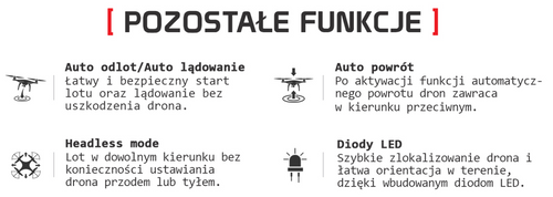 MINI DRON FOREVER PIXEL Z KAMERĄ WIFI na Arena.pl
