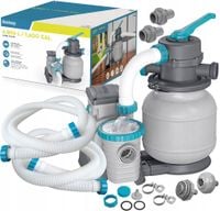 Pompa Piaskowa Basenowa Filtr do Basenu 6056 l/h Bestway 58497 MODEL 2025
