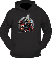 Bluza z kapturem Avengers