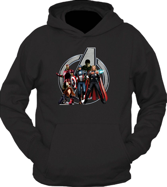 Bluza z kapturem Avengers zdjęcie 1