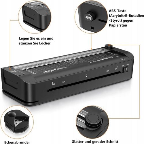 Laminator AmazonBasic B09Q9679P1 na gorąco na Arena.pl