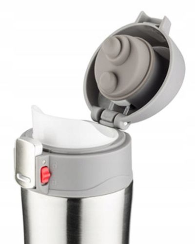 KUBEK TERMICZNY TERMOS NA KAWĘ HERBATĘ DO SAMOCHODU 440 ml PREZENT GRAWER na Arena.pl