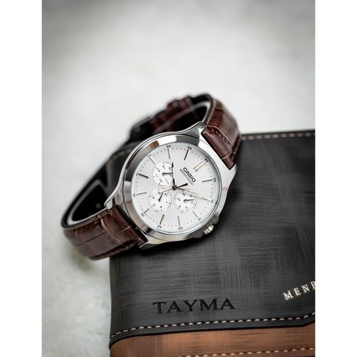 ZEGAREK MĘSKI CASIO MTP-V300L-7A (zd085c) + BOX na Arena.pl