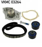 SKF VKMC 03264 Pompa wodna + zestaw paska rozrządu