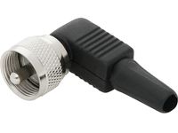 Wtyk CB (UHF/UC1) kątowy 1 sztuka