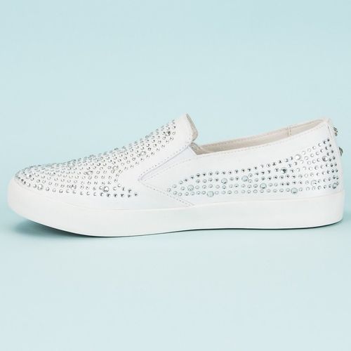 Białe trampki slipony r.41 na Arena.pl