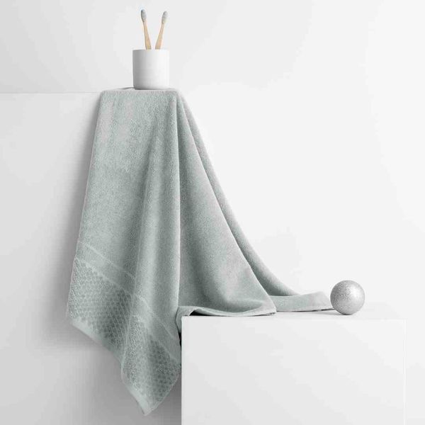 TOWEL/AH/RUBRUM/SILV/50x90 zdjęcie 4