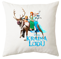 Poduszka Kraina Lodu