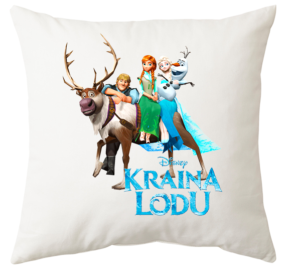 Poduszka Kraina Lodu zdjęcie 1