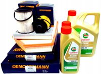 DENCKERMANN FILTRY OLEJ 0W20 6L S60 II V60 I V70 III XC60 2.0 D3 D4 D5 EU6