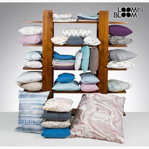 Poduszka Brązowy (50 x 70 cm) by Loom In Bloom na Arena.pl