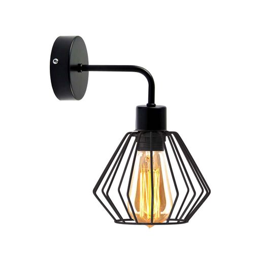 Lampka ścienna z metalowymi elementami FEZ LOFT na Arena.pl