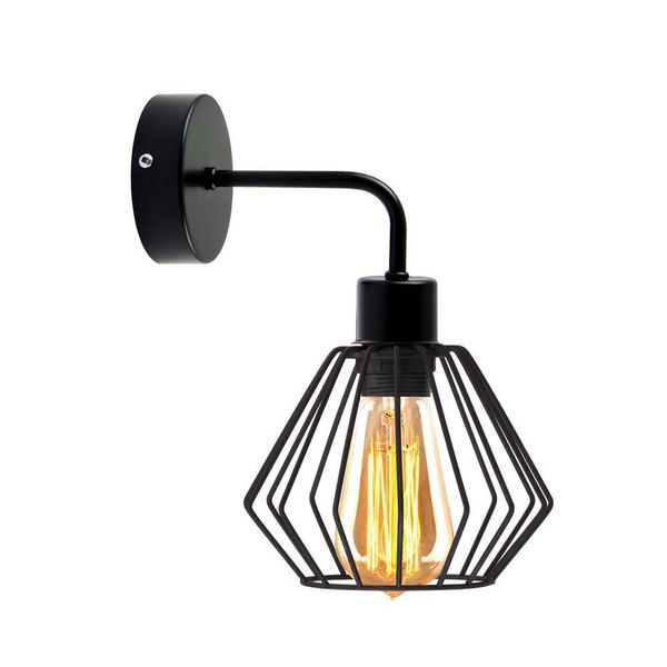 Lampka ścienna z metalowymi elementami FEZ LOFT zdjęcie 8