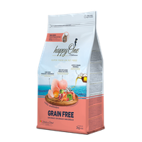 HappyOne Grain-Free Mediterraneum Cat 2Kg koty dorosłe