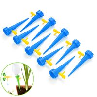 Zestaw nawadniaczy do roślin na butelkę PET - 10 szt. system kroplujący