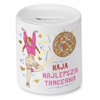Skarbonka 330 Ml Dla Kai Córki Dziecka Prezent Z Nadrukiem Ze Zdjęciem