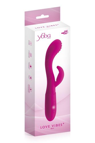 RABBIT YOBA + BESS VIBRATOR RABBIT USB na Arena.pl