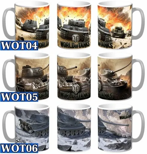 Kubek World of Tanks War Thunder + IMIĘ i KARTONIK zdjęcie 5