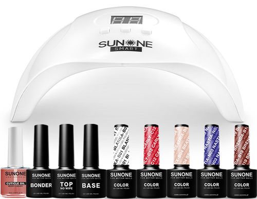 Zestaw do Hybryd STARTOWY SUNONE Lampa UV LED Gratisy na Arena.pl