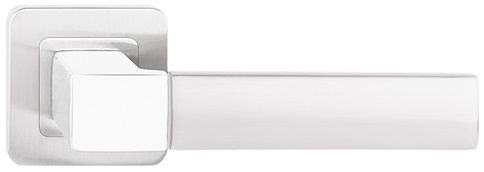 KLAMKA DRZWIOWA TREND KOLOR NIKIEL SATYNA zdjęcie 2