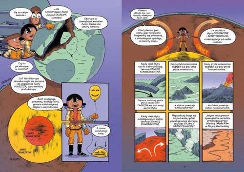 Książeczka Wulkan ogień i życie na Arena.pl