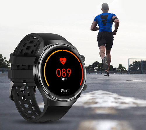 SMARTWATCH MĘSKI Rubicon RNCE68 - WYKONYWANIE POŁĄCZEŃ (sr016b) na Arena.pl