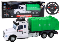 ZDALNIE STEROWANA ŚMIECIARKA  ZIELONA ŚWIATŁA DŹWIĘKI