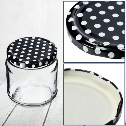 Zakrętki Do Słoików Nakrętki Wieczka 10 szt fi 66 na Arena.pl