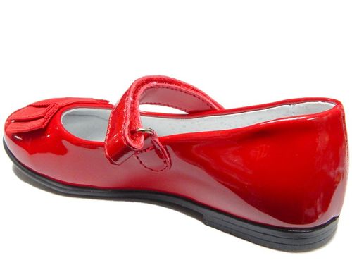 Kornecki Balerinki 4246 Czerwony Kornecki - 34 - 22cm na Arena.pl