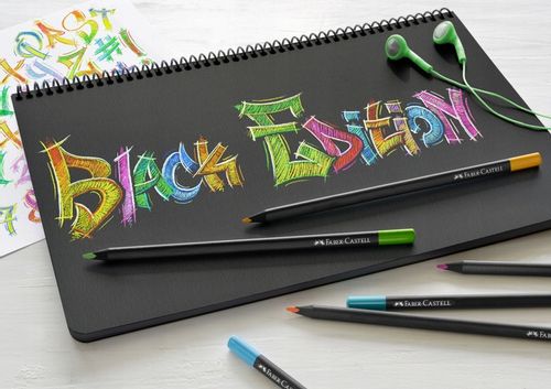 Wyprawka szkolna Faber-Castell Black Edition zestaw dla kl 6-8 i liceum na Arena.pl