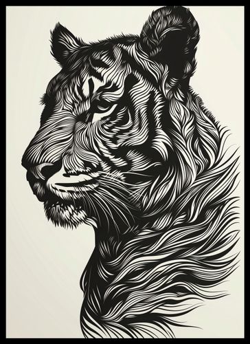 Plakat 39,5x55cm Tygrysi Gwizd na Arena.pl