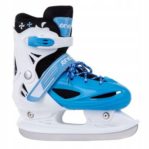 REGULOWANE ŁYŻWOROLKI WROTKI ŁYŻWY DLA DZIECI 4W1 ENERO 30-33 NIEBIESKIE na Arena.pl