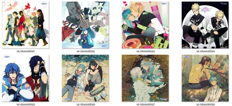 Poduszka kwadratowa Dramatical Murder DO WYBORU zdjęcie 2
