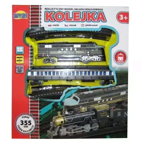 Kolejka mała, 355 cm zdjęcie 1