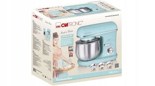Robot kuchenny planetarny CLATRONIC KM 3711 1100W na Arena.pl