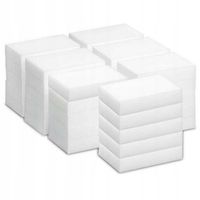 50x MAGICZNA GĄBKA DO CZYSZCZENIA PLAM USUWA BRUD